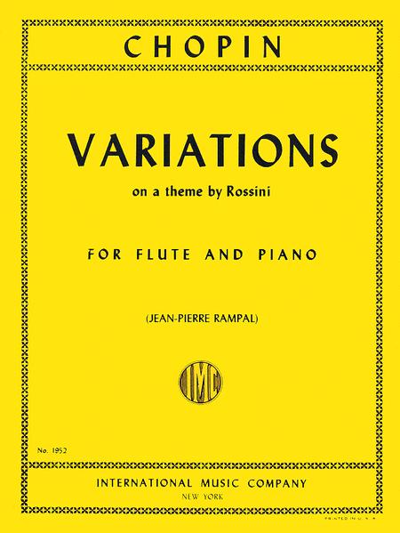 Chopin Variations (for Flute and Piano)