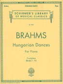 Brahms Hungarian Dances (for Piano)