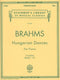 Brahms Hungarian Dances (for Piano)