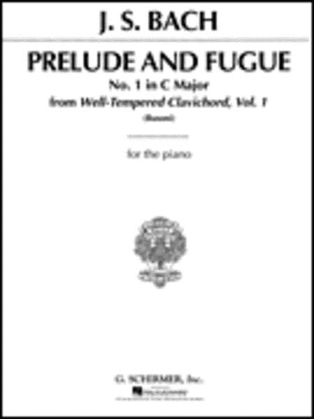 J. S. Bach Prelude and Fugue No. 1 in C Major (for Piano) (Sheet Music)