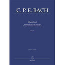 C.P.E. Bach Magnificat Arranged For Solists, Choir and Organ