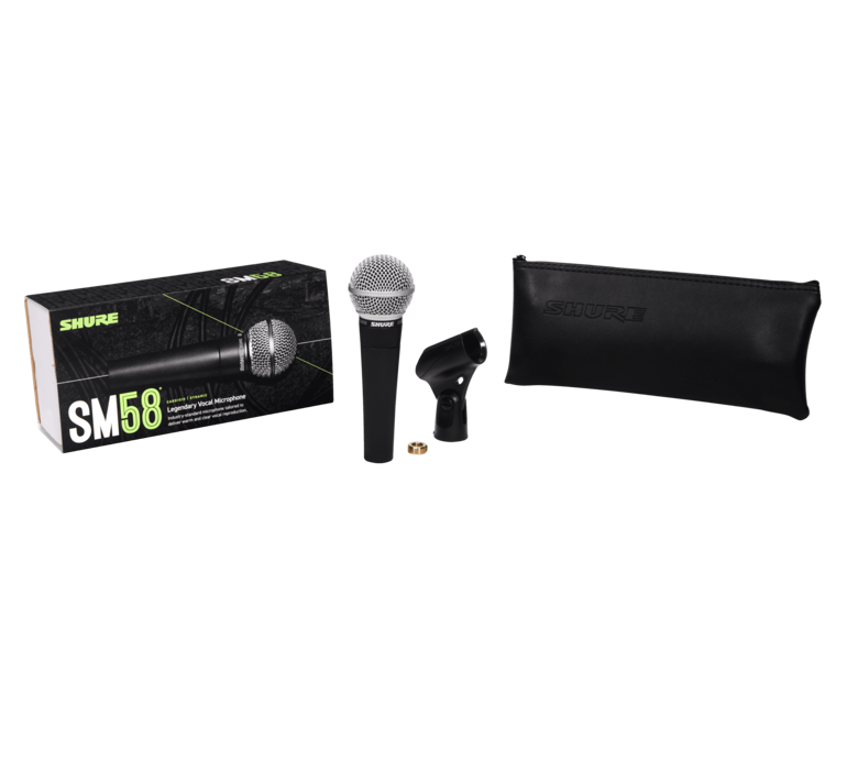 Shure - SM58 Dynamic Microphone