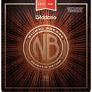 D'Addario Nickel Bronze Acoustic String Set