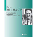 Darius Milhaud - Scaramouche (Clarinet and Piano)