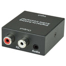 Digital Audio to Analogue Audio Converter