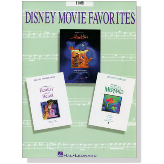 Disney Movie Favourites (for French Horn)