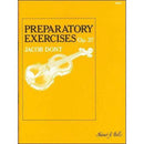 Dont: Preparatory Exercises Op.37 (for Violin)