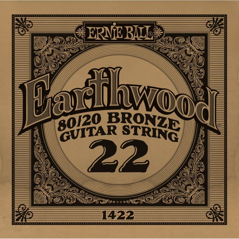 Ernie Ball Earthwood Single Strings