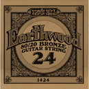 Ernie Ball Earthwood Single Strings