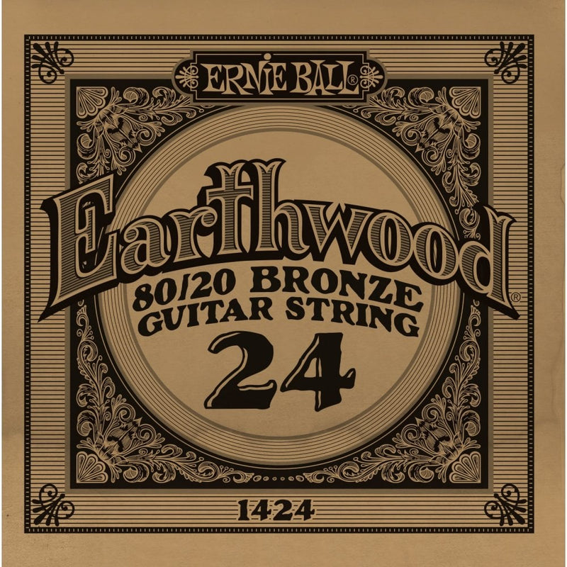 Ernie Ball Earthwood Single Strings