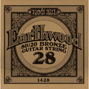 Ernie Ball Earthwood Single Strings