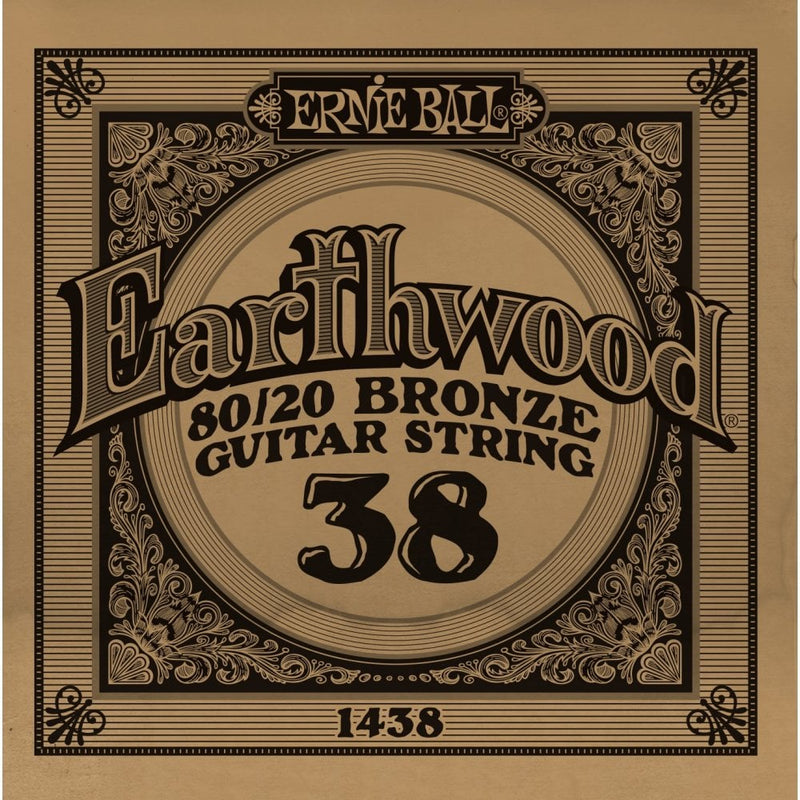 Ernie Ball Earthwood Single Strings