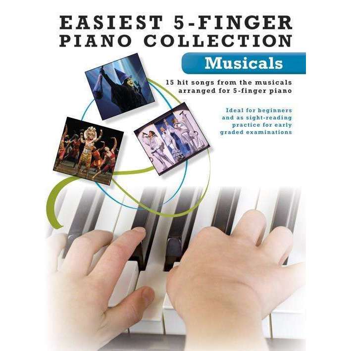 Easiest 5-Finger Piano Collections