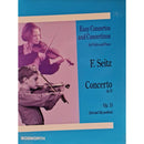 Easy Concertos and Concertinos (for Violin and Piano)
