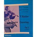 Easy Concertos and Concertinos (for Violin and Piano)