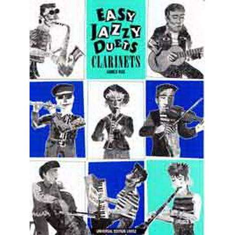 Easy Jazzy Duets (Clarinet) - James Rae
