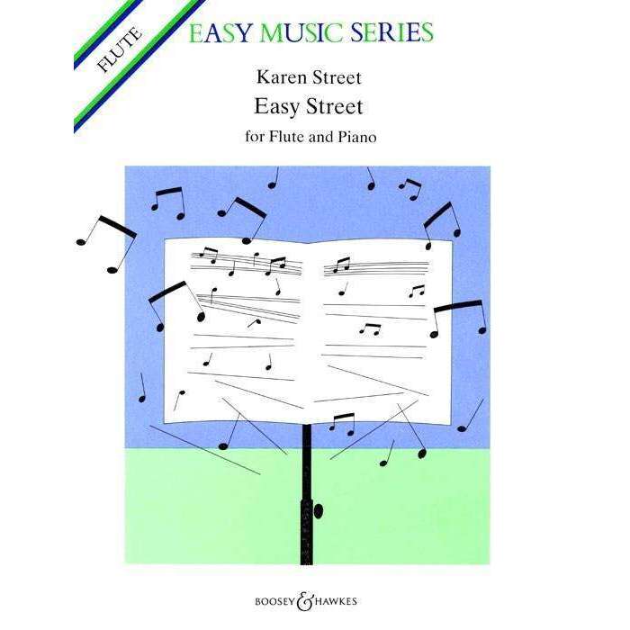 Easy Street (Flute and Piano) - Karen Street