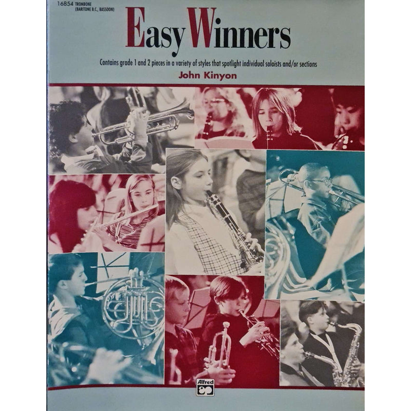 Easy Winners (for Trombone / Baritone B.C, Bassoon)