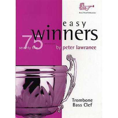 Easy Winners Trombone Bass Clef