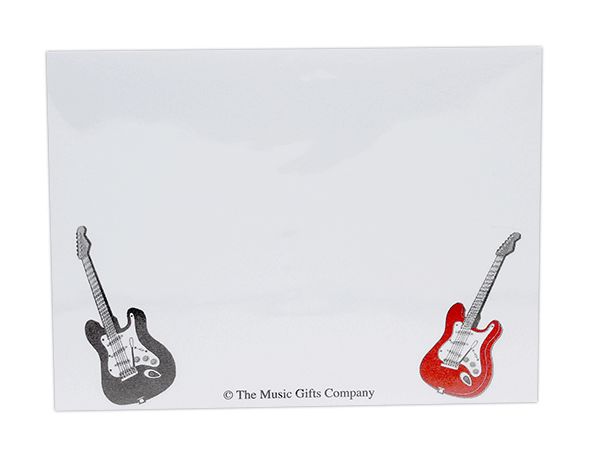 Electric Guitar Sticky Notes