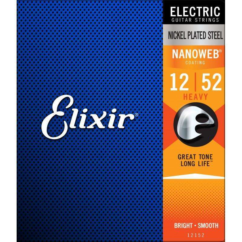 Elixir Nano Web Nickel Electric Guitar Strings