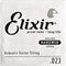 Elixir Acoustic 80/20 Bronze Guitar Strings - Nanoweb (Single String)