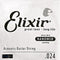 Elixir Acoustic 80/20 Bronze Guitar Strings - Polyweb (Single String)
