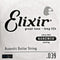 Elixir Acoustic 80/20 Bronze Guitar Strings - Nanoweb (Single String)