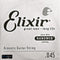 Elixir Acoustic 80/20 Bronze Guitar Strings - Nanoweb (Single String)