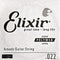 Elixir Acoustic 80/20 Bronze Guitar Strings - Polyweb (Single String)