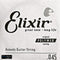 Elixir Acoustic 80/20 Bronze Guitar Strings - Polyweb (Single String)