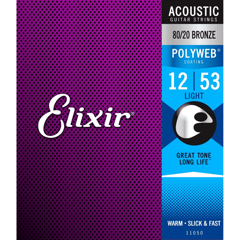 Elixir Polyweb Acoustic Guitar Strings