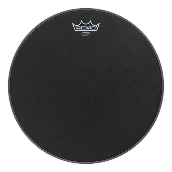 Remo Emperor Black Suede Drum Heads