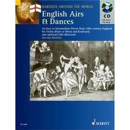 English Airs and Dances (Violin or Flute/Oboe)
