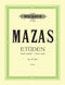 Mazas - Etudes - Special Studies Op.36 Heft I (Violin)