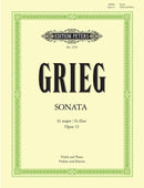 Grieg - Sonata G Major Opus 13 (Violin and Piano)