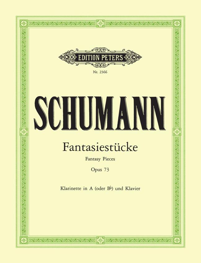 Schumman - Fantasiestucke - Opus 73