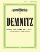 Demnitz - Elementary School For Clarinet - Edition Peters