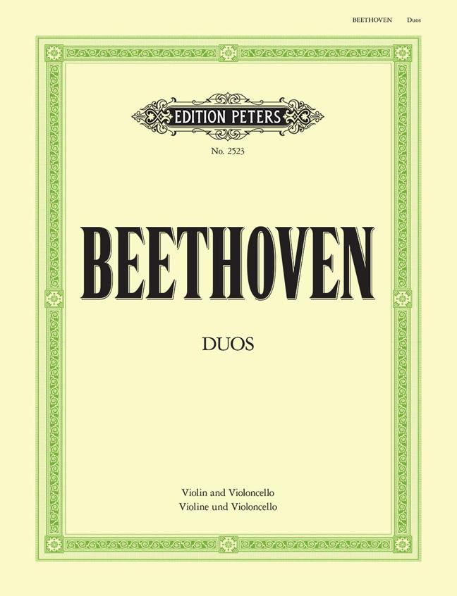 Beethoven - Duos (Violin and Cello)