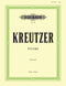Kreutzer - Etudes (Violin) - Edition Peters