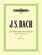 J.S Bach The Well Tempered Clavier Peters Edition