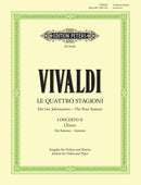 Vivaldi - The Four Seasons Op. 8 No.2 in G Minor - Concerto II RV 315 - Violin and Piano