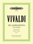 Vivaldi - The Seasons Concerto IV - Winter - RV 297 (Violin and Piano)