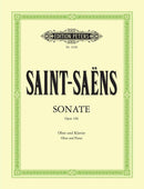 Saint-Saëns - Sonata Opuses 166 - Oboe and Piano