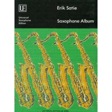 Erik Satie: Saxophone Album