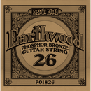 Ernie Ball Earthwood Single Strings