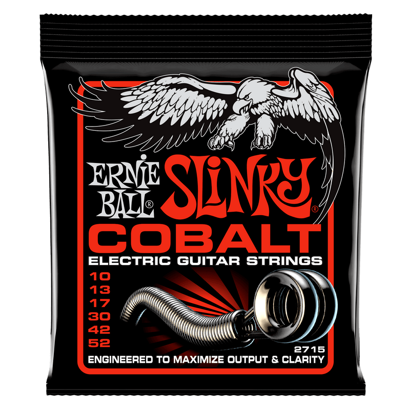 Ernie Ball Cobalt Slinky Electric Guitar Strings