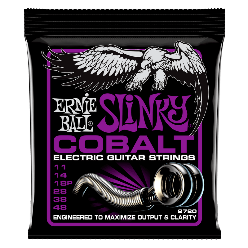 Ernie Ball Cobalt Slinky Electric Guitar Strings