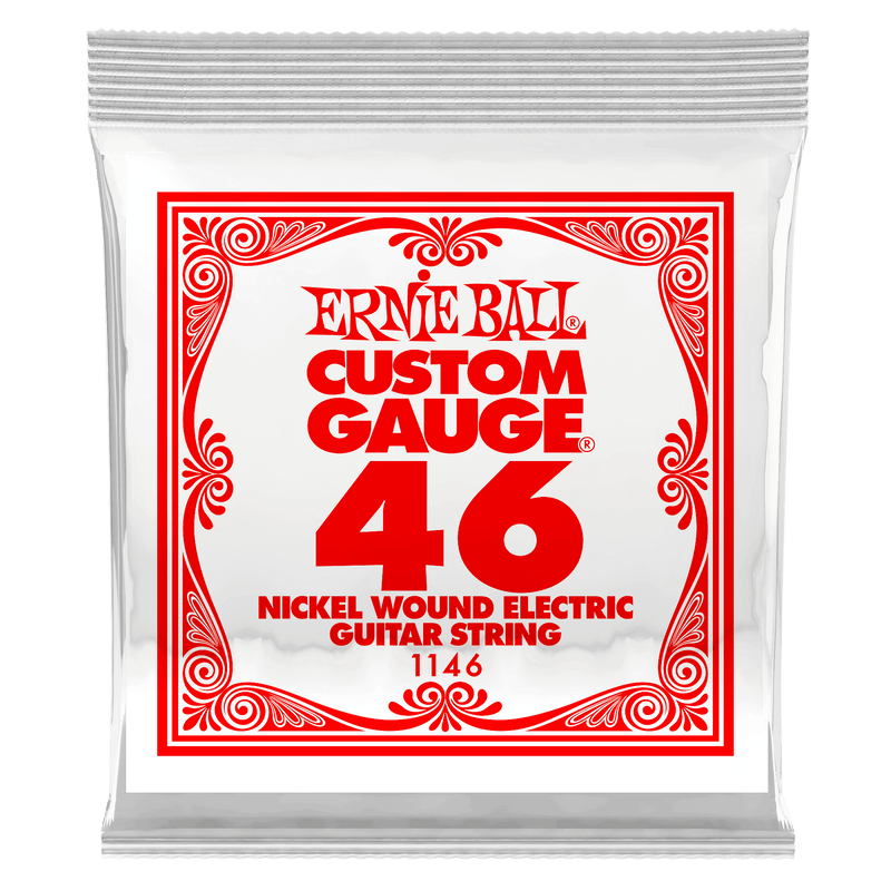 Ernie Ball Single Nickel String (single)