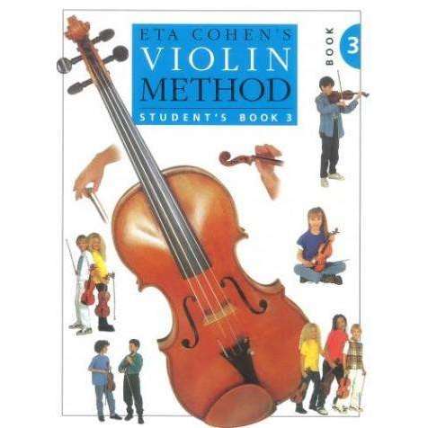 Eta Cohen's Violin Method (Student Series)
